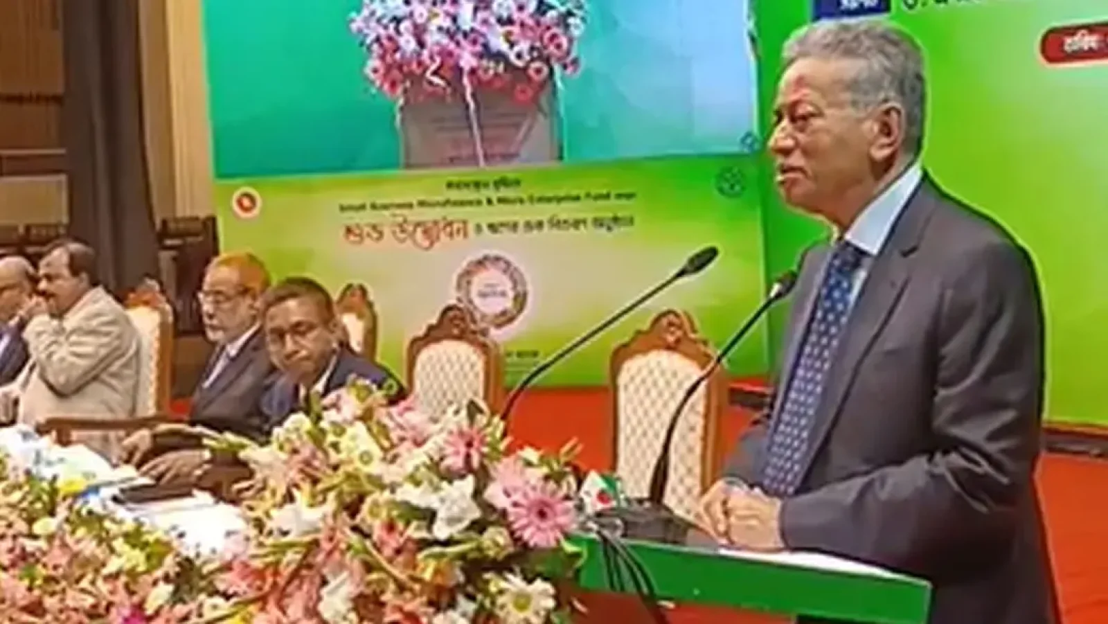 উদ্যোক্তা তৈরি করে কর্মসংস্থান সৃষ্টি করাই সরকারের মূল লক্ষ্য : অর্থমন্ত্রী