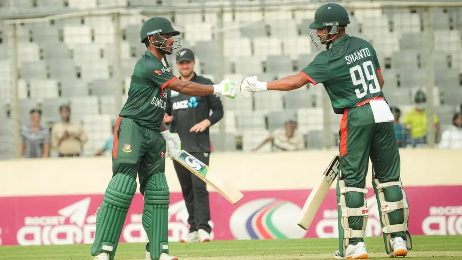 ৬ উইকেটের জয়ে সিরিজে সমতায় ফিরল বাংলাদেশ