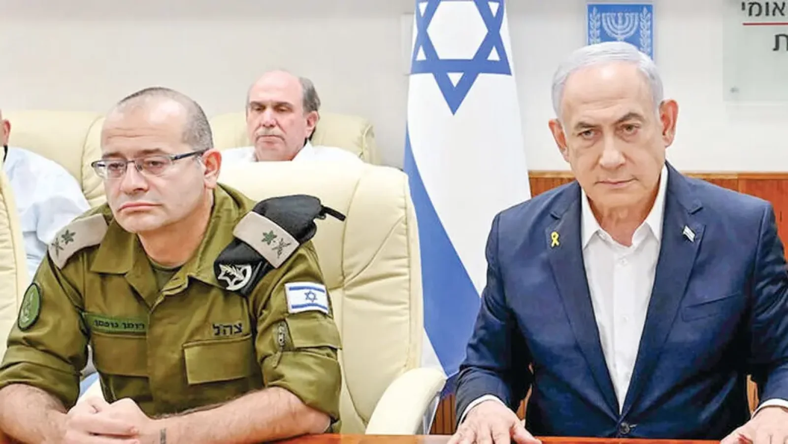 গোয়েন্দা অভিজ্ঞতাহীন সেনা কর্মকর্তাকে মোসাদপ্রধান করলেন নেতানিয়াহু