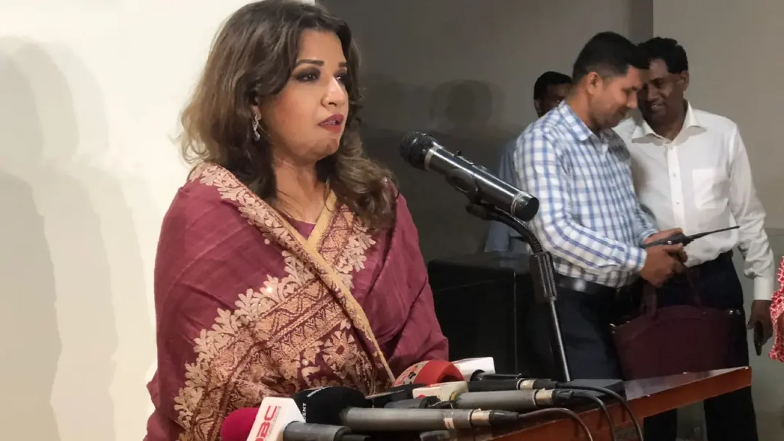 প্রথম বিদেশ সফরে গেলেন পররাষ্ট্র প্রতিমন্ত্রী