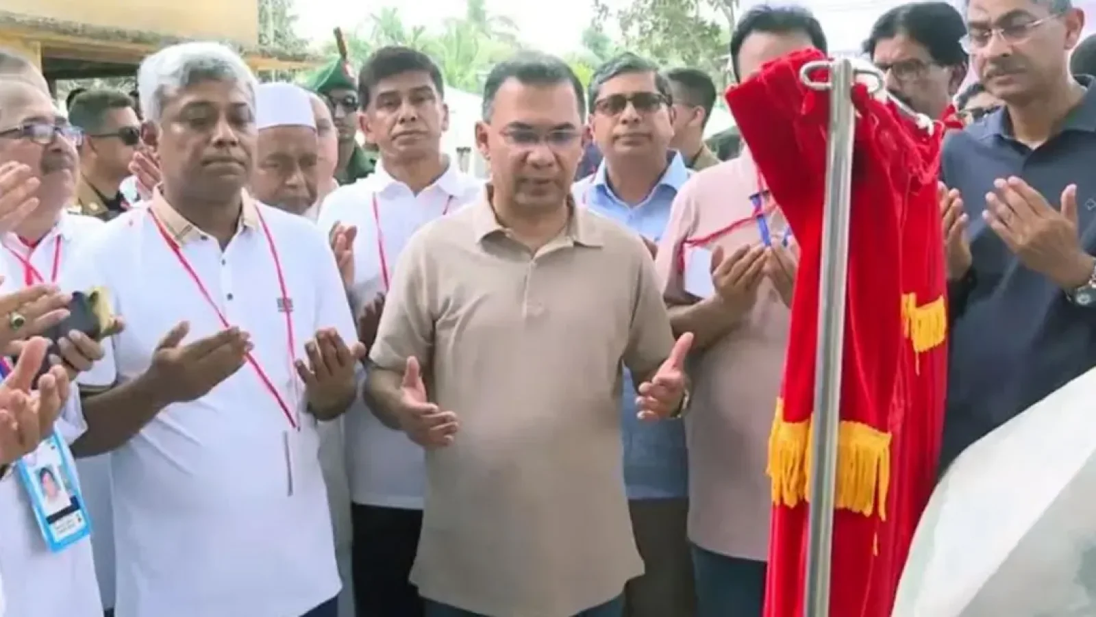 যশোরে উলাশী খাল পুনঃখনন কর্মসূচির উদ্বােধন করলেন প্রধানমন্ত্রী