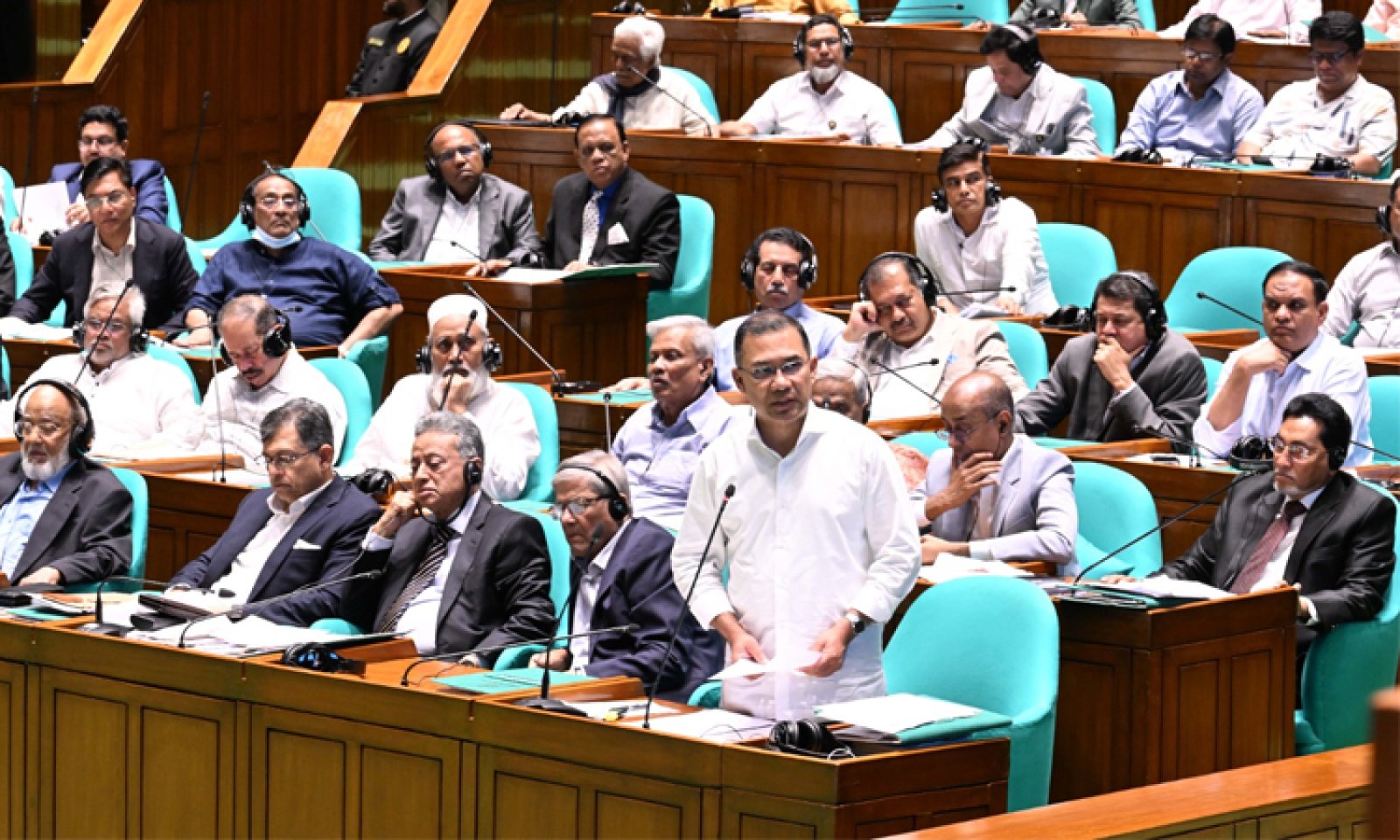 ফ্যাসিবাদের পুনরুত্থান রোধে জাতীয় ঐক্যের আহ্বান প্রধানমন্ত্রীর