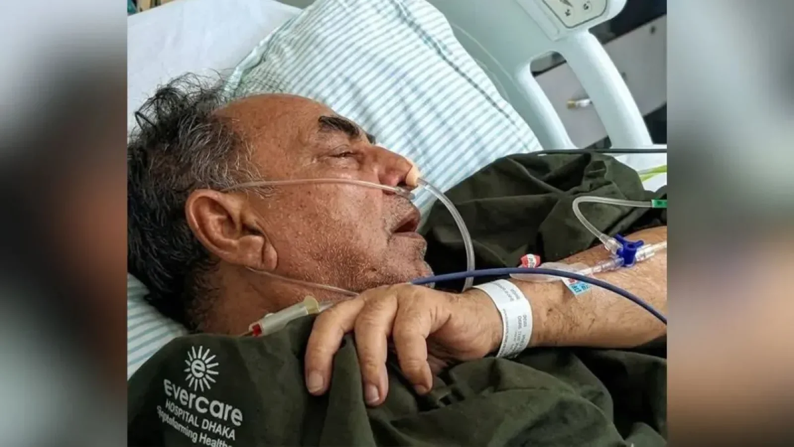 মির্জা আব্বাসের মস্তিষ্কে অস্ত্রোপচার সম্পূর্ণ