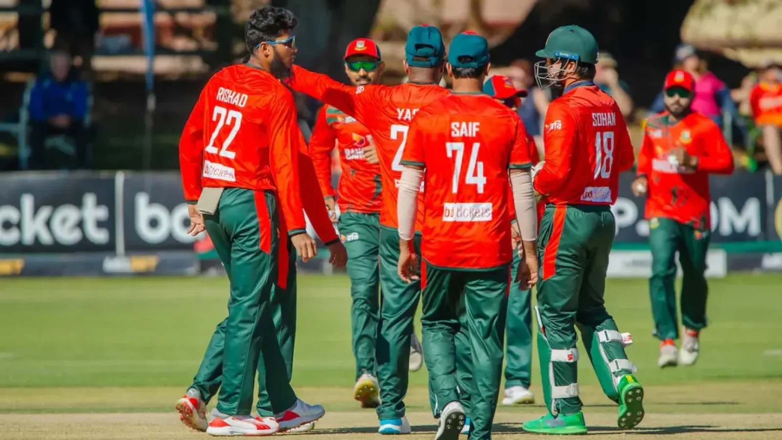 সহজ জয়ে সিরিজে সমতা ফেরাল বাংলাদেশ