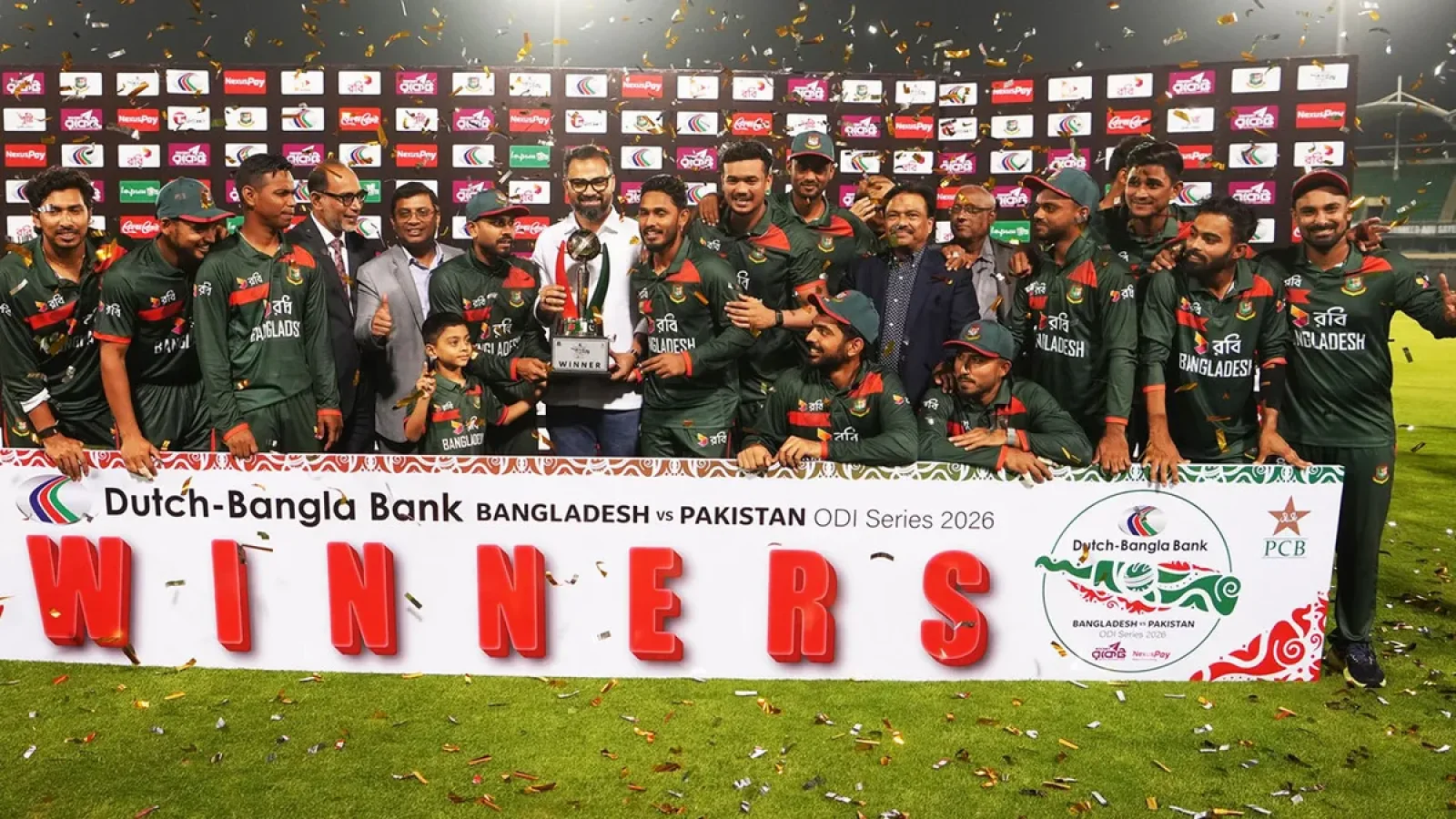 সিরিজ জিতে এবার র‌্যাংকিংয়ে সুখবর পেল বাংলাদেশ