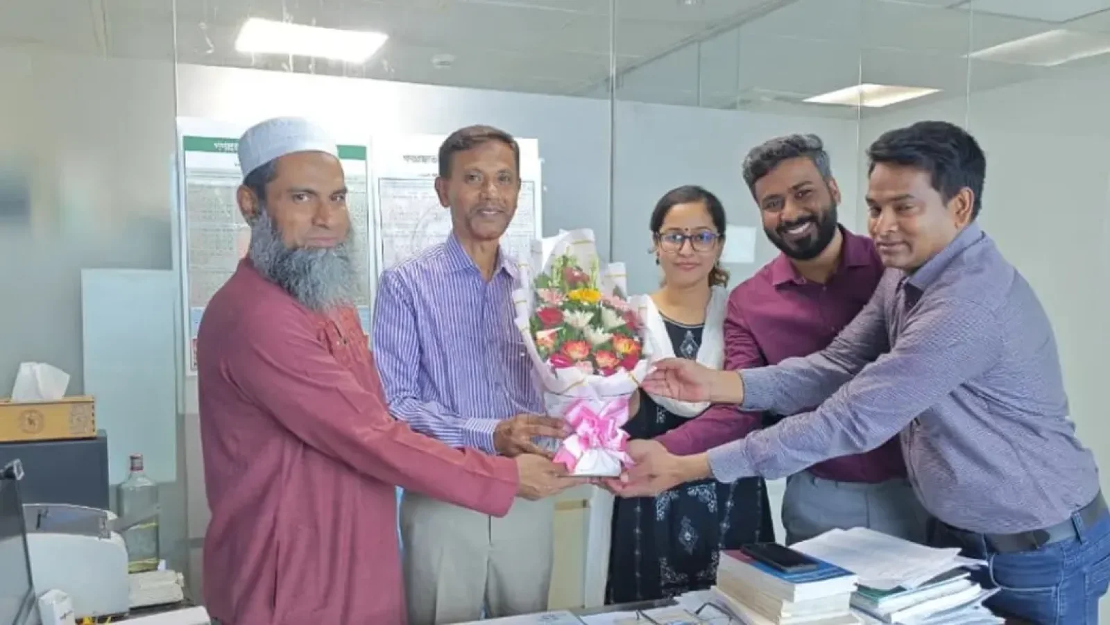 বিএসইসির নির্বাহী পরিচালক হলেন মুখপাত্র আবুল কালাম