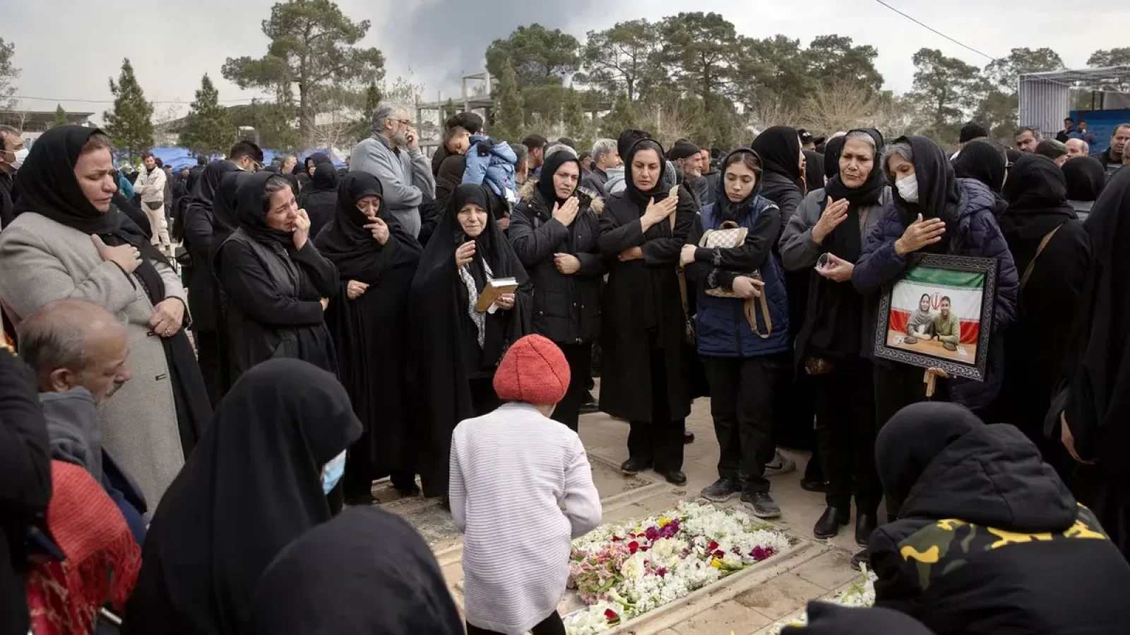 ইরান যুদ্ধে নিহতের ২০০০ ছাড়াল