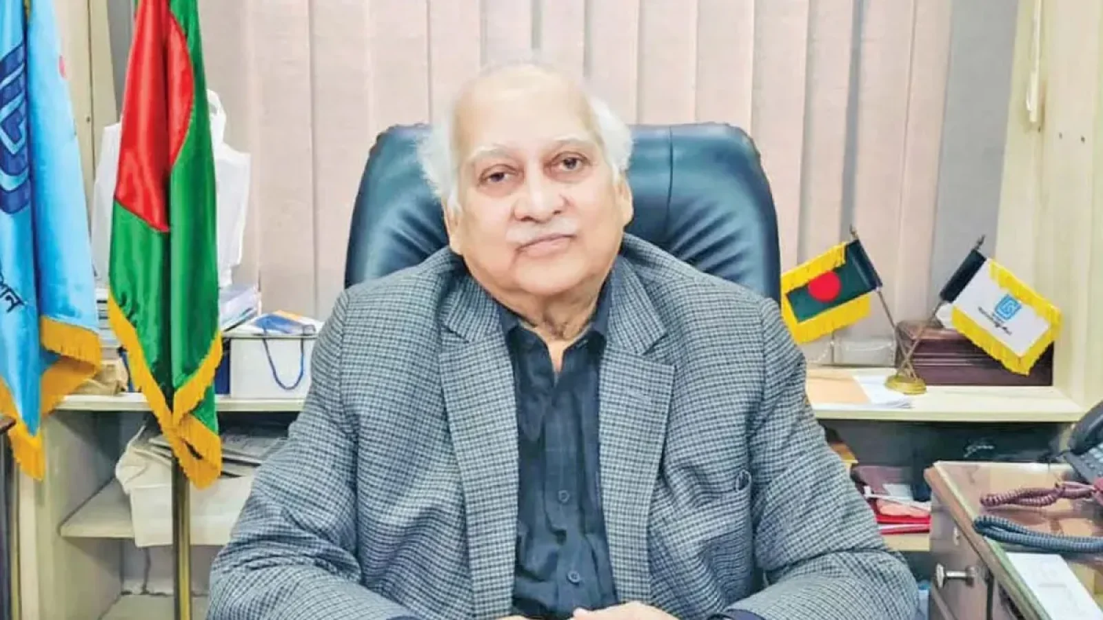 অসুস্থতার কারণে ইউজিসি চেয়ারম্যানের পদ ছাড়ার আবেদন