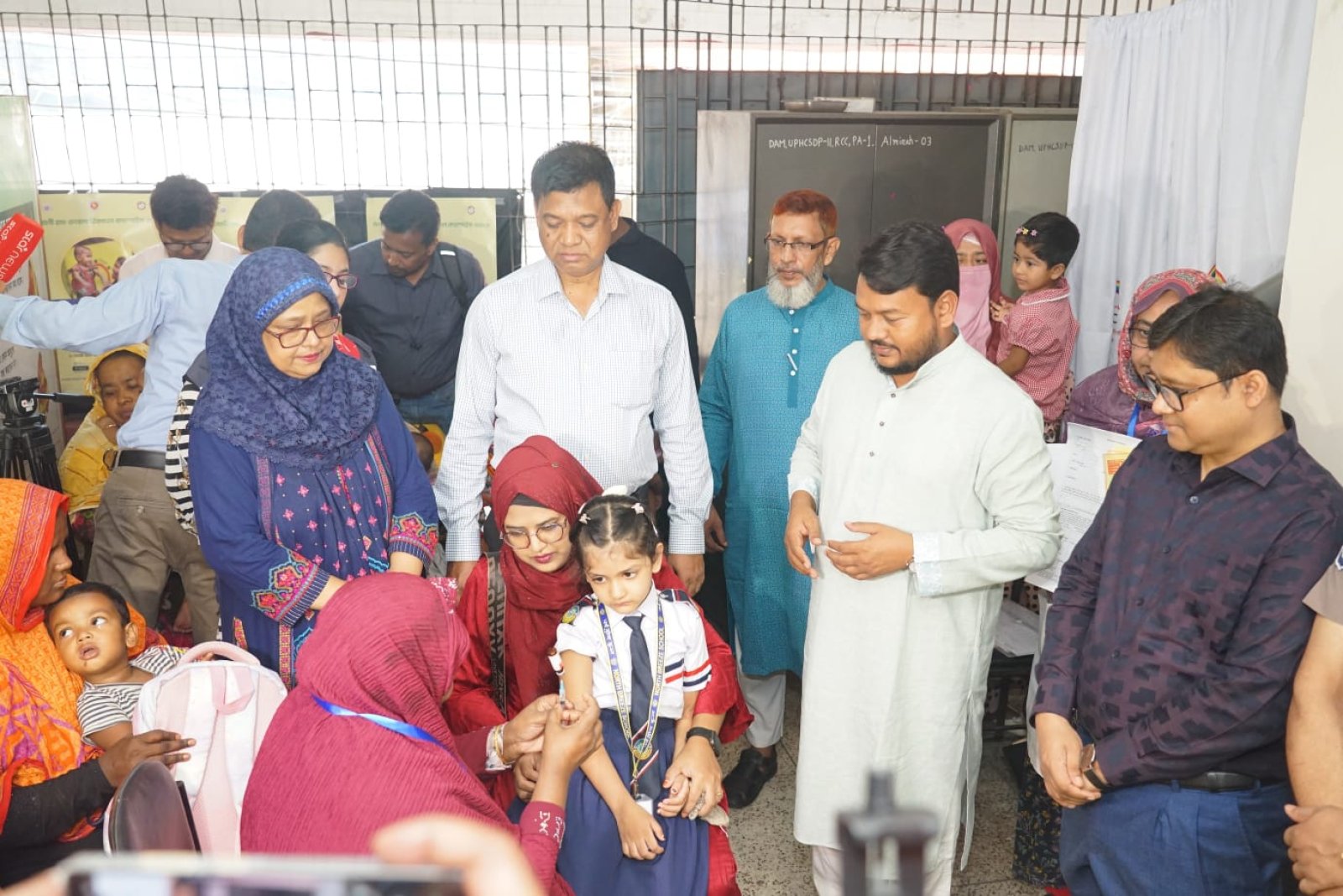 রাজশাহীতে আড়াই লাখ শিশুকে হামের টিকার আওতায় আনা হবে