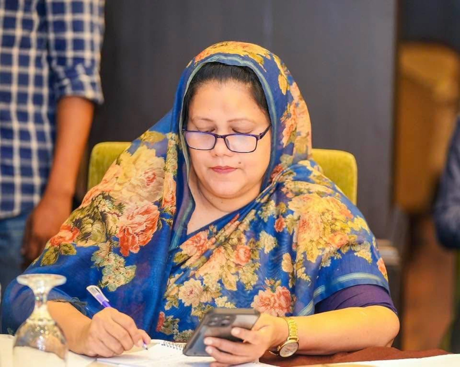 রাজশাহীতে সংরক্ষিত নারী আসনে বিএনপির মনোনয়ন পেলেন মাহমুদা হাবীবা