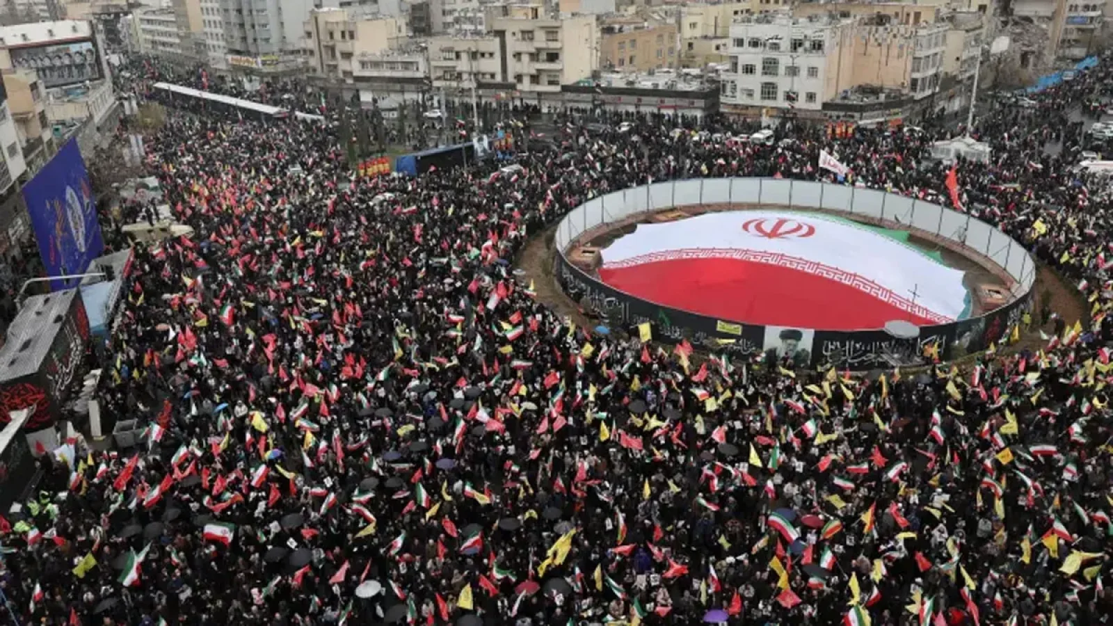 রক্তাক্ত কুদস দিবস : তেহরানে ইসরায়েলি ড্রোন হামলায় নারী নিহত