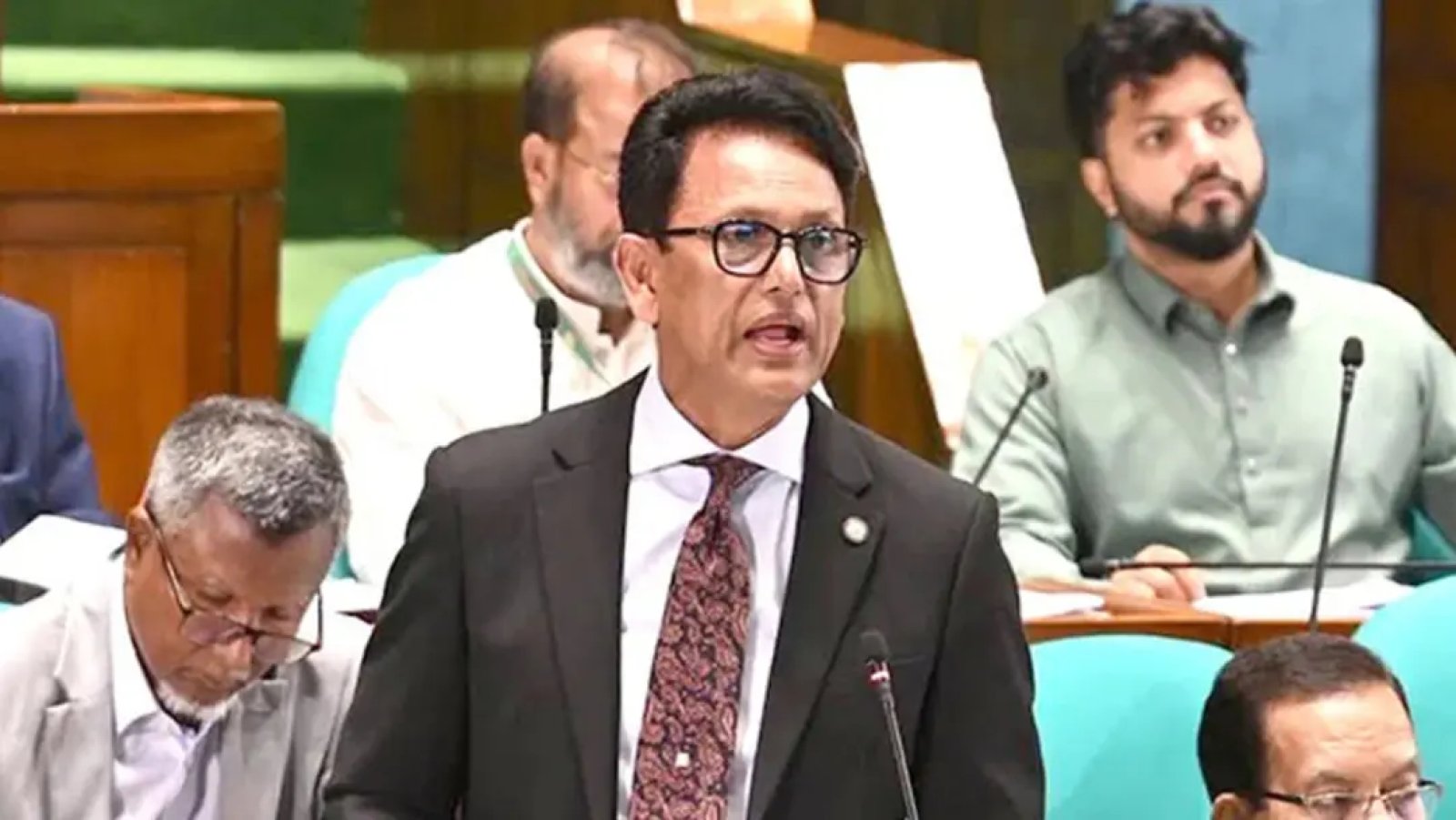 ৭১-এর পাপ জাতি কোনোদিন ভুলবে না : সংসদে শিক্ষামন্ত্রী