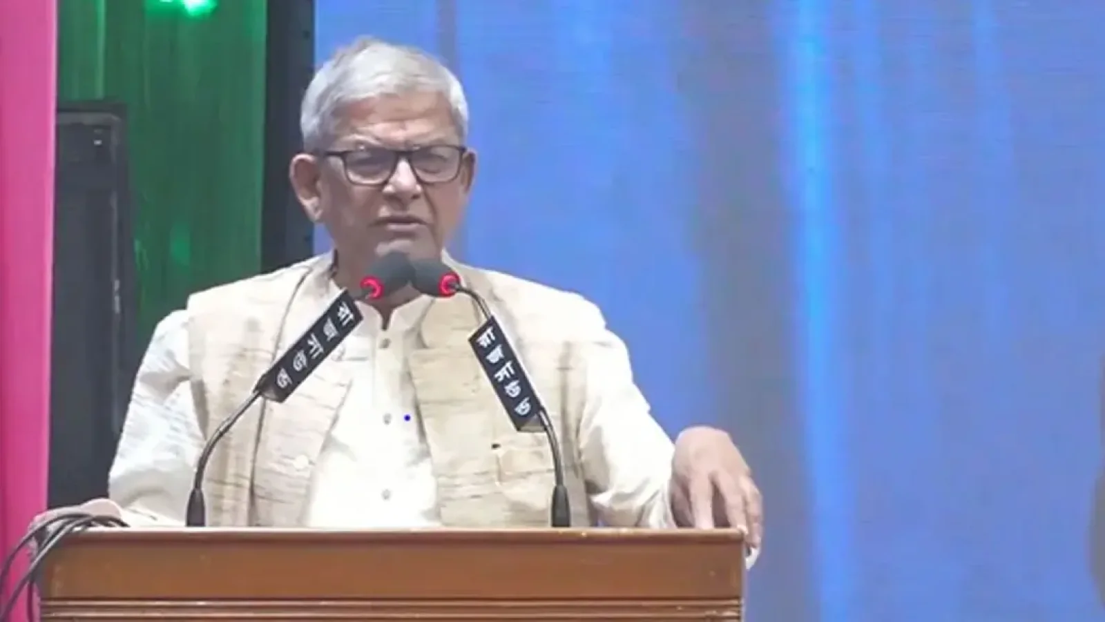 স্বাধীনতার ৫৫ বছর পরে আবার সেই অপশক্তি মাথাচাড়া দিয়ে উঠেছে : ফখরুল