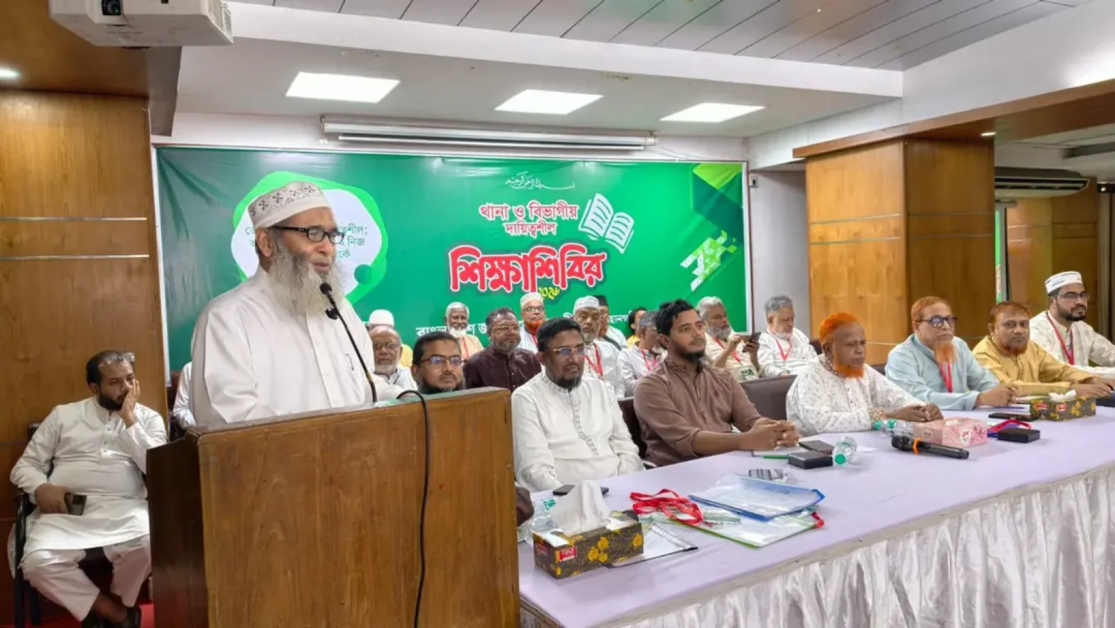 গণভোটের রায় বাস্তবায়ন হলে আর কেউ স্বৈরাচার হতে পারবে না : মুজিবুর রহমান