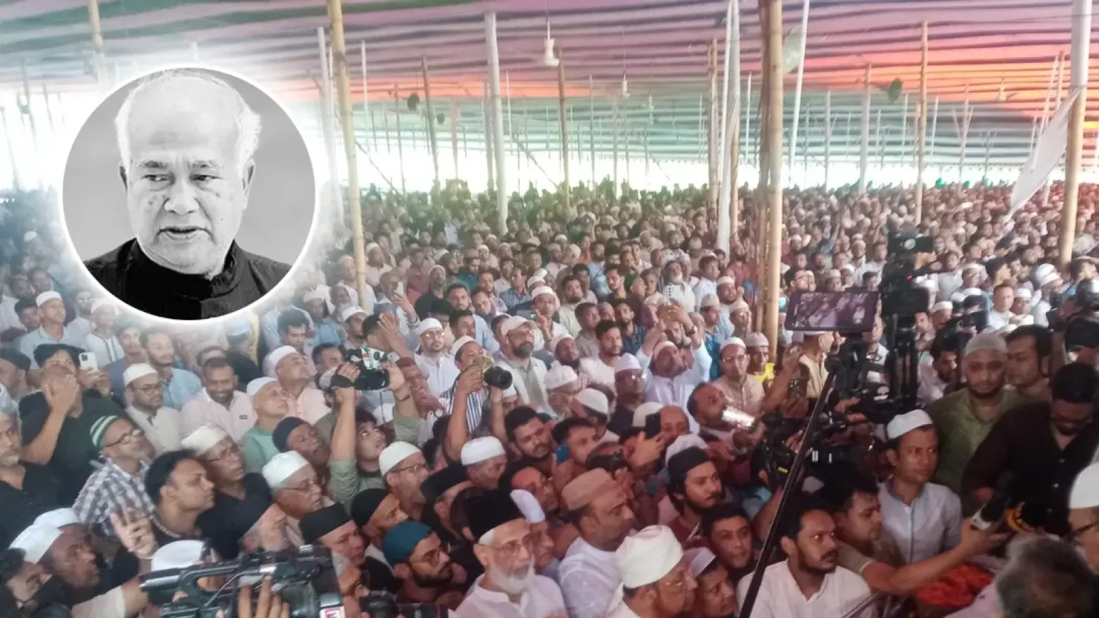 চট্টগ্রামে ইঞ্জিনিয়ার মোশাররফ হোসেনের জানাজা সম্পন্ন