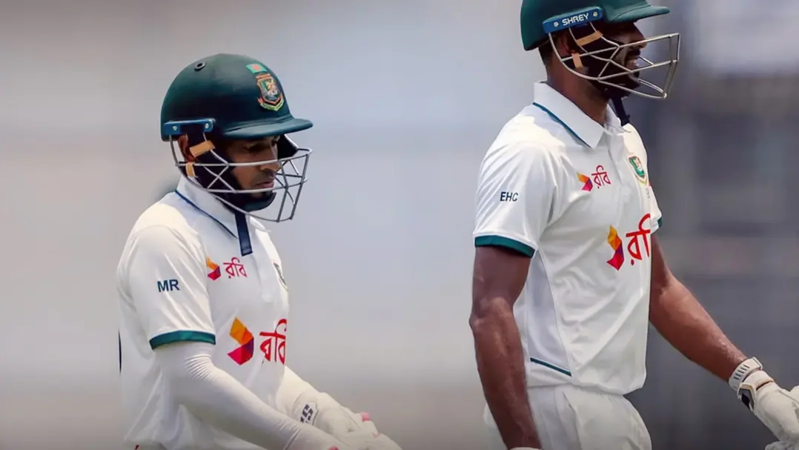 ৪১৩ রানে প্রথম ইনিংস থামল বাংলাদেশের