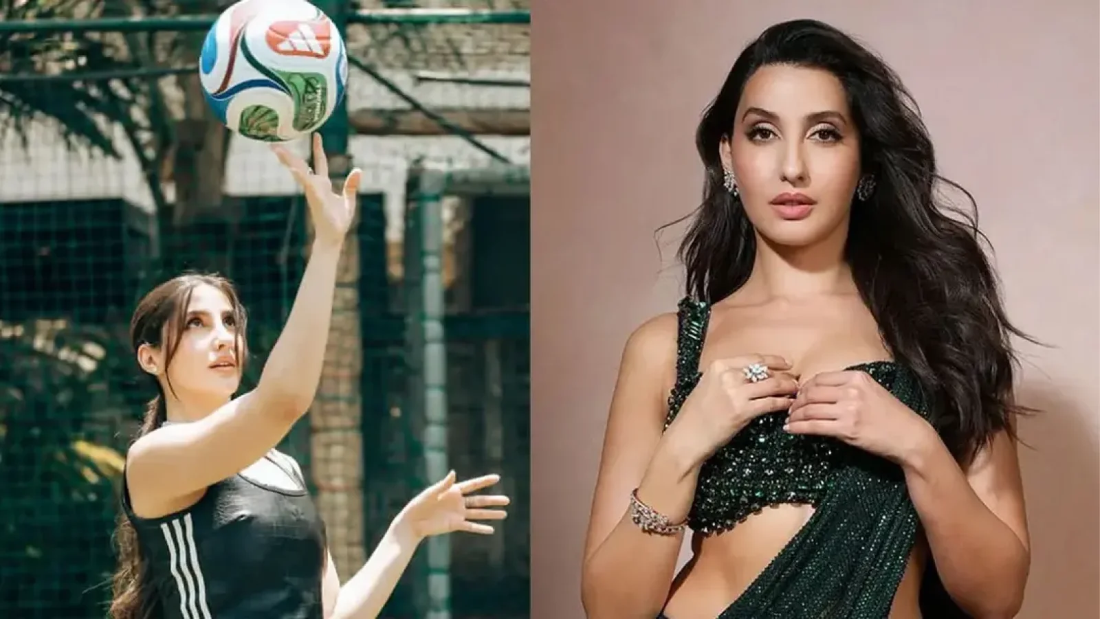 ফুটবলার হতে চাওয়া নোরা ফাতেহি যেভাবে বলিউড তারকা হলেন