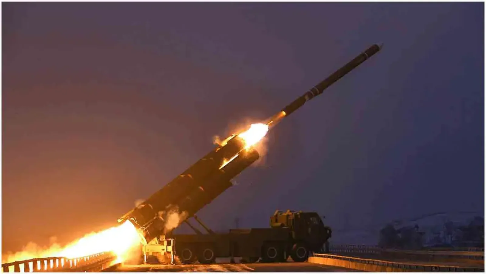 ইরান যুদ্ধের উত্তেজনার মাঝেই উত্তর কোরিয়ার ক্ষেপণাস্ত্র পরীক্ষা