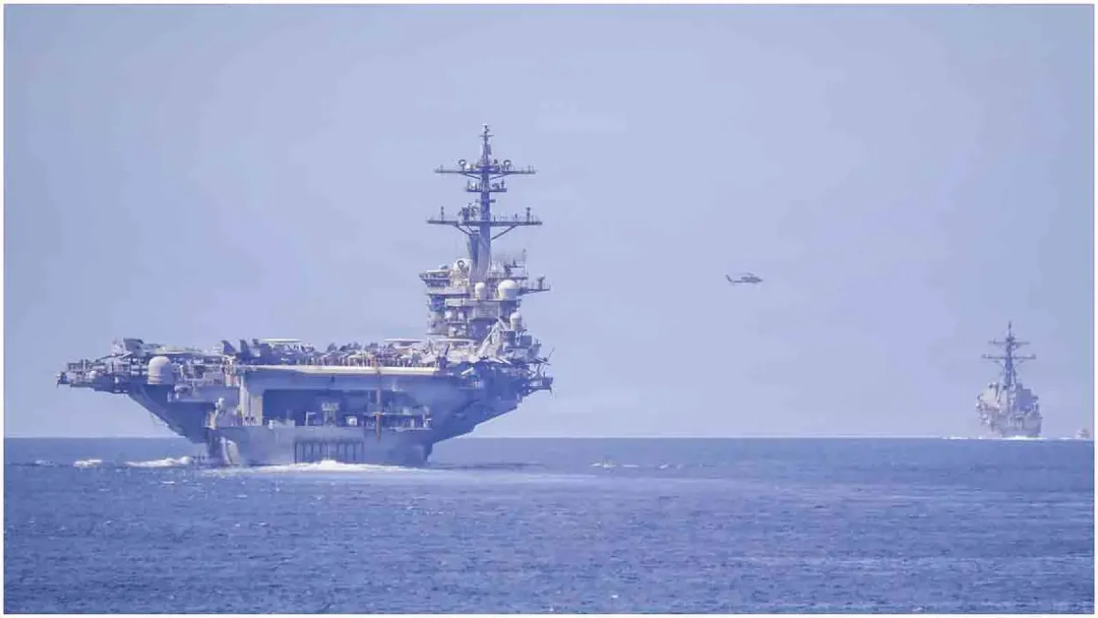 এবার লোহিত সাগর বন্ধ করে দেওয়ার হুঁশিয়ারি ইরানের