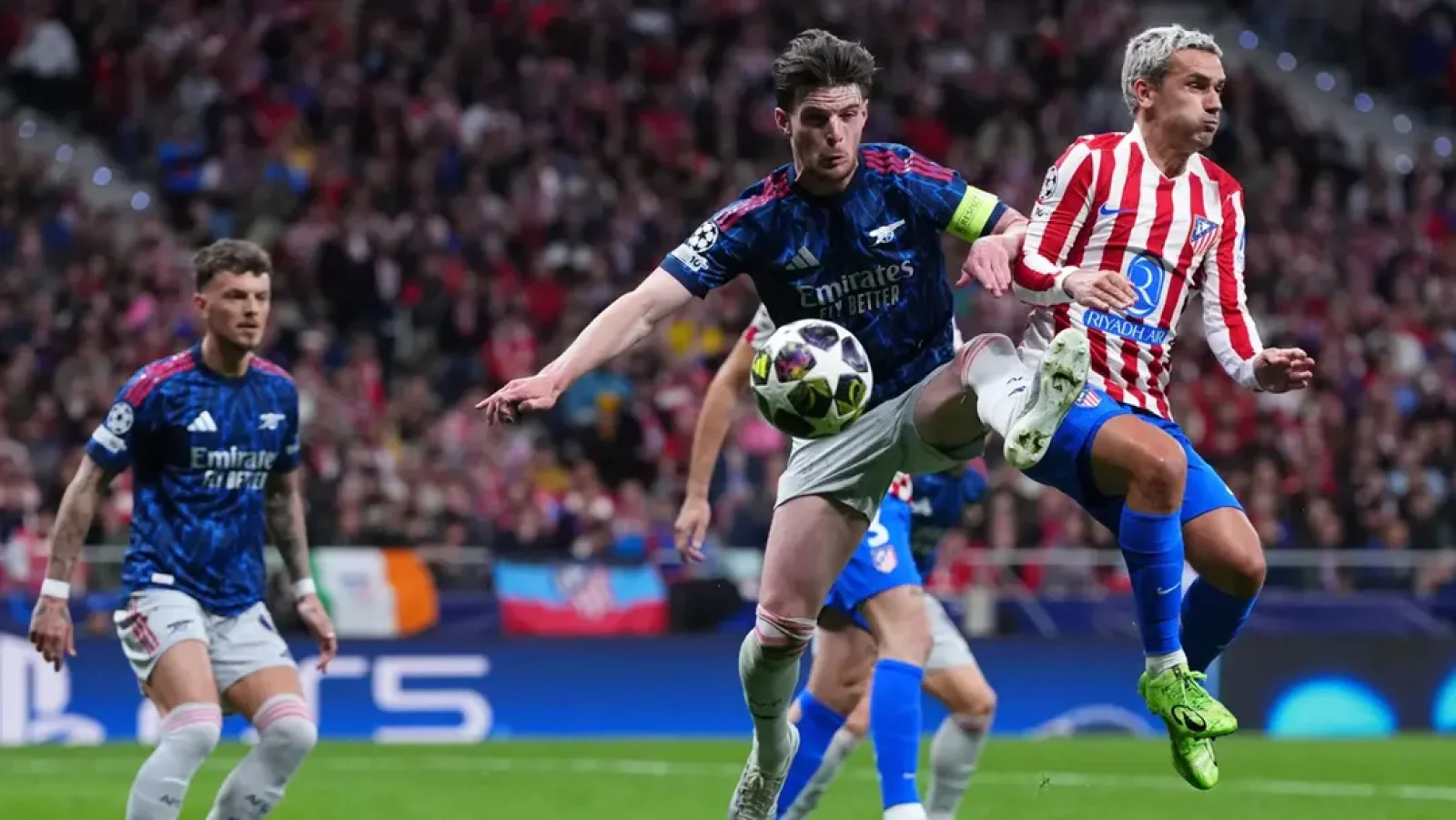 পেনাল্টিতে ড্র করে দ্বিতীয় লেগে তাকিয়ে আর্সেনাল-অ্যাতলেটিকো