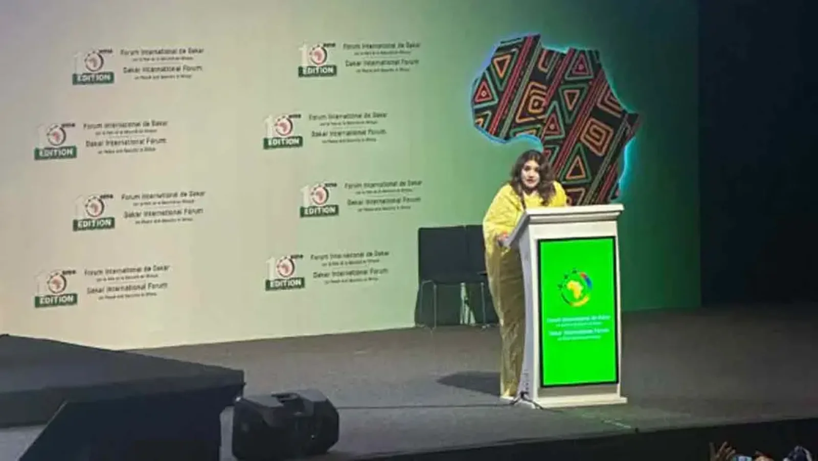 সেনেগালে বাংলাদেশের গণতান্ত্রিক উত্তরণের তথ্য শেয়ার করলেন প্রতিমন্ত্রী