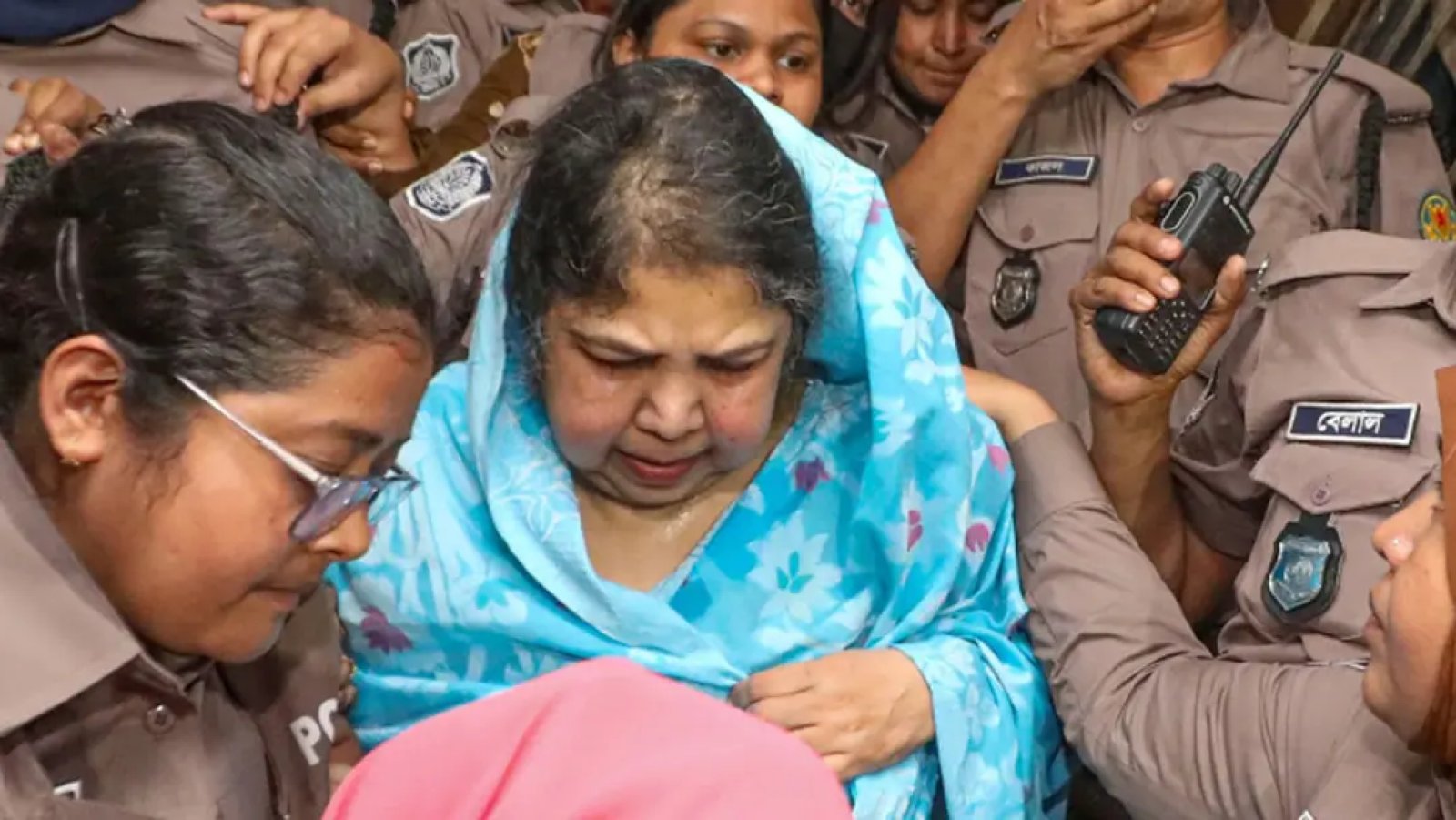 দুপুরে জামিন, সন্ধ্যায় কারামুক্ত হলেন শিরীন শারমিন চৌধুরী