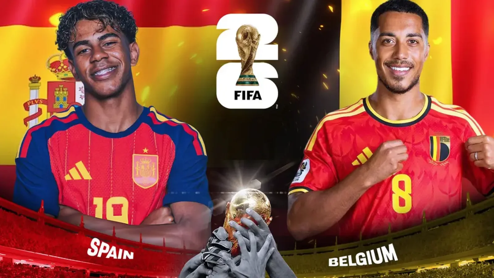 স্পেনের প্রতিশোধের ম্যাচ, বেলজিয়াম ঘটাতে চায় অঘটন