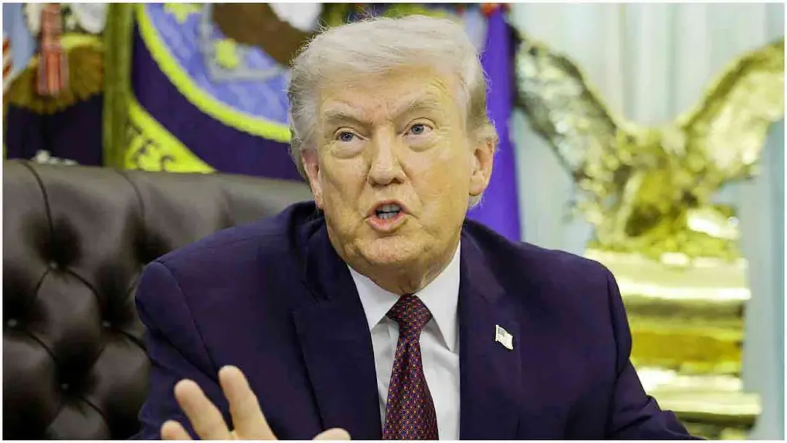 মঙ্গলবার ইরানে সবকিছু গুড়িয়ে এক করে দেওয়া হবে: ট্রাম্প