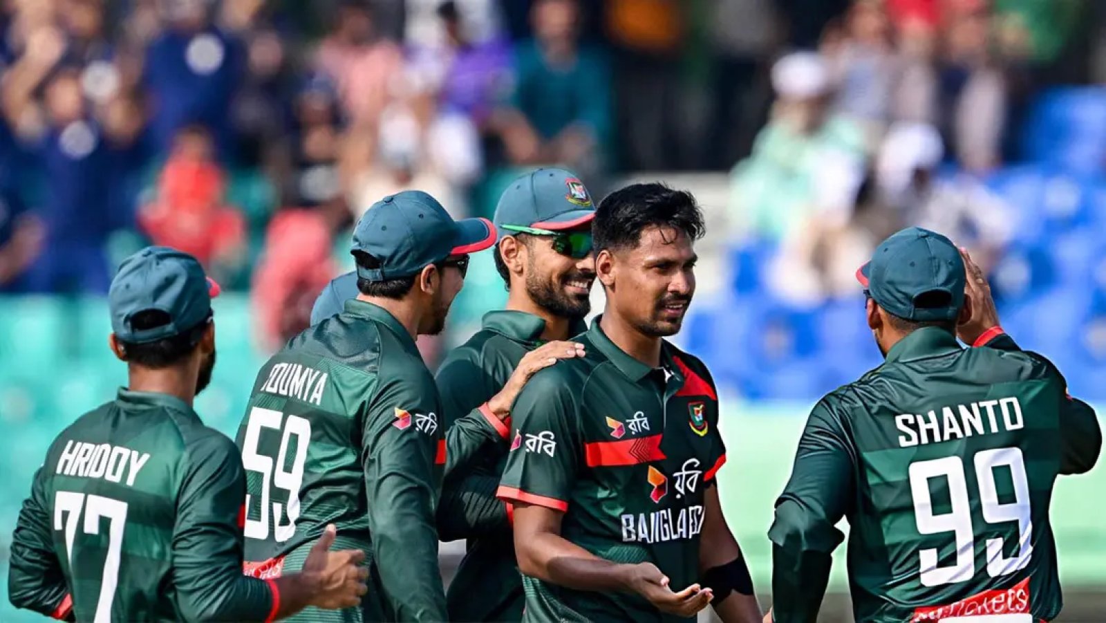 ঘরের মাঠে নিউজিল্যান্ড কে হারিয়ে সিরিজ জিতল বাংলাদেশ
