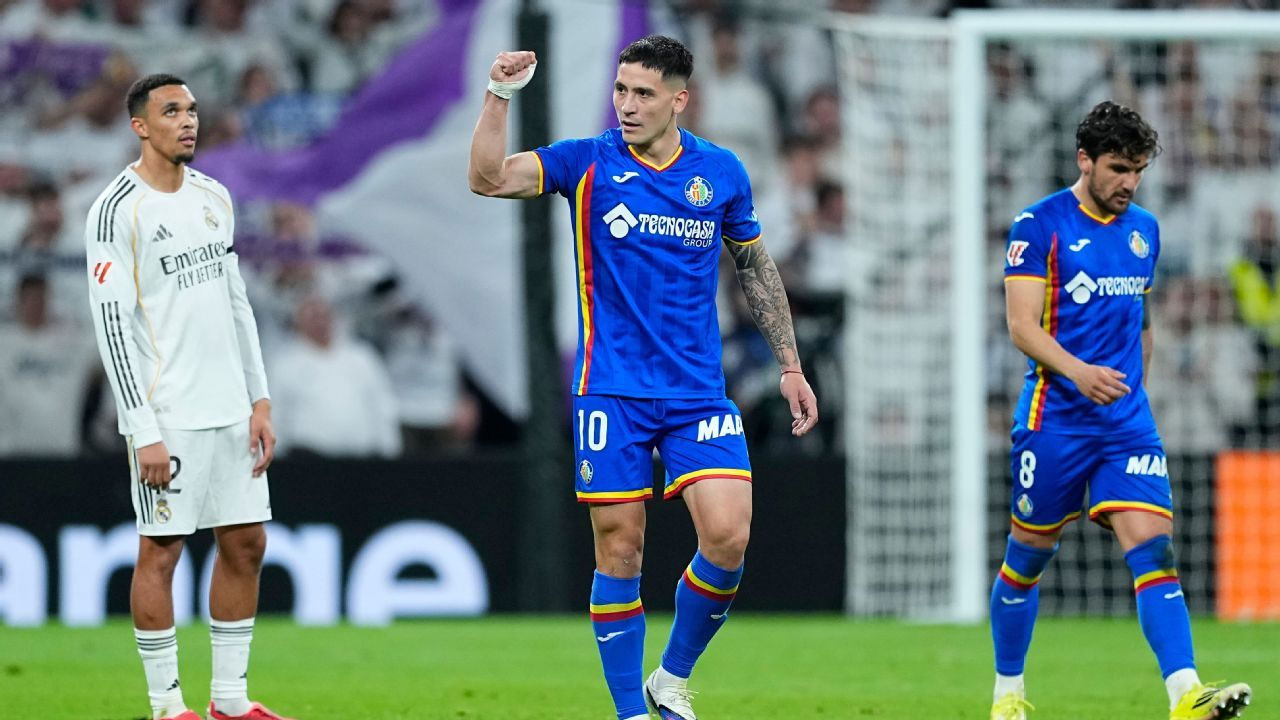 গেতাফের কাছে রিয়ালের হার