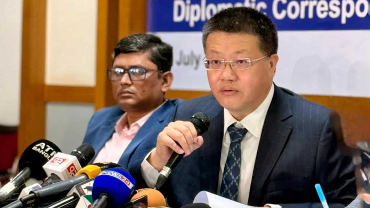 সরকার গঠন ও নির্বাচন বাংলাদেশের অভ্যন্তরীণ বিষয়: ইয়াও ওয়েন