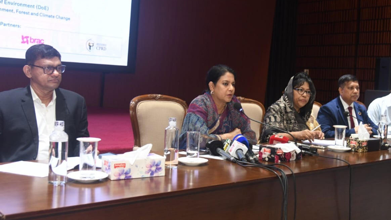 জলবায়ু পরিবর্তন ইস্যুতে তরুণ প্রজন্মকে সম্পৃক্ত করতে হবে : রিজওয়ানা হাসান