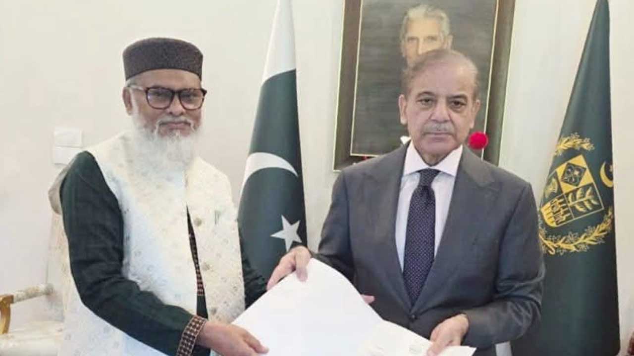 বাংলাদেশ-পা‌কিস্তানের সম্পর্ক আরও শক্তিশালী হওয়া উচিত : শেহবাজ