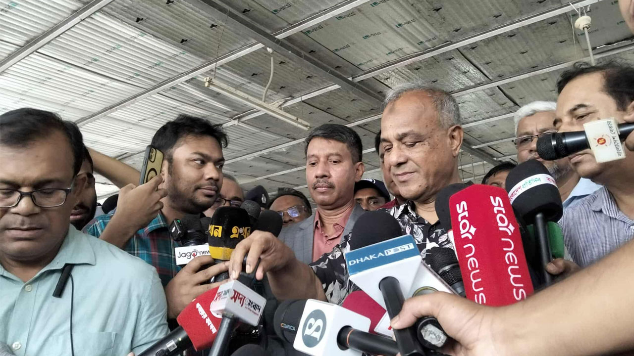 জনগণ নির্বাচনমুখী হলে কোনো ষড়যন্ত্র কাজে আসবে না : জাহাঙ্গীর আলম