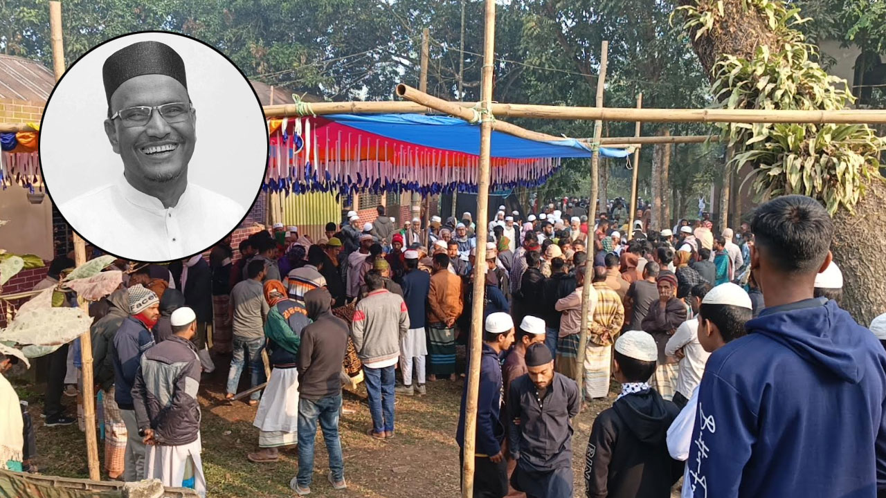 জামায়াত প্রার্থী বাদলের মৃত্যু, শেরপুর-৩ আসনের নির্বাচন স্থগিত
