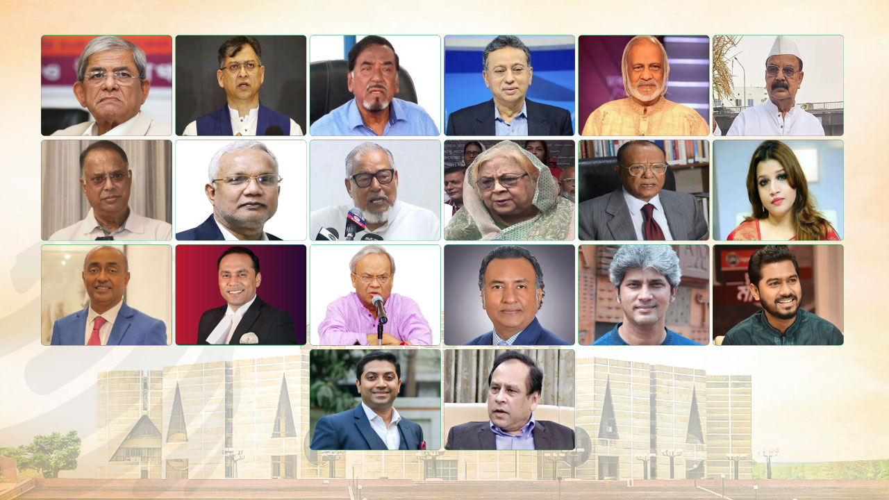 নতুন সরকারের মন্ত্রিসভায় যারা থাকতে পারেন