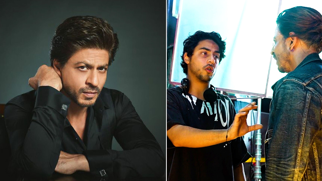 আরিয়ানের নির্দেশে শট দিচ্ছেন বলিউড বাদশাহ