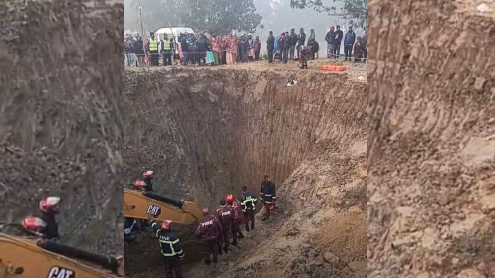 তানোরে ২৩ ঘন্টায়ও উদ্ধার হয়নি শিশু সাজিদ