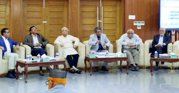 রাজনৈতিক দলগুলোর সঙ্গে ঐকমত্য কমিশনের বৈঠক