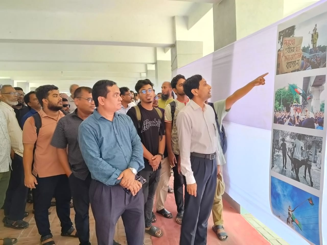 দুর্নীতিমুক্ত ও বৈষম্যহীন সমাজ গড়তে জুলাই আন্দোলনের চেতনাকে ধারণ করতে হবে : রুয়েট উপাচার্য