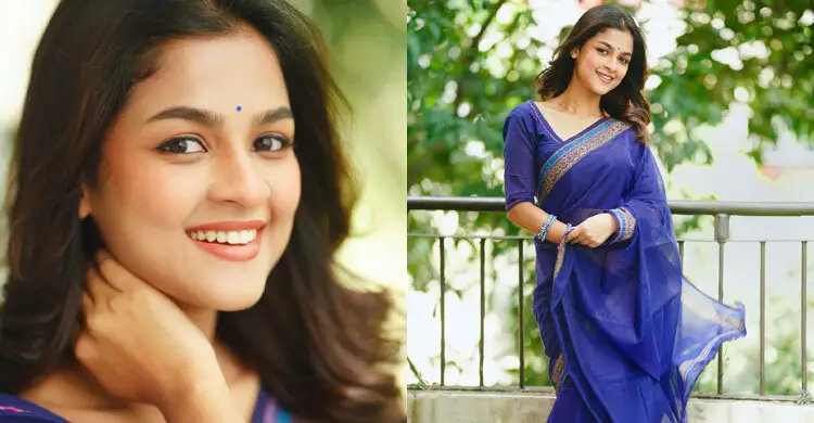 সুতি শাড়িতেই নজড়কাড়া সাদিয়া আয়মান