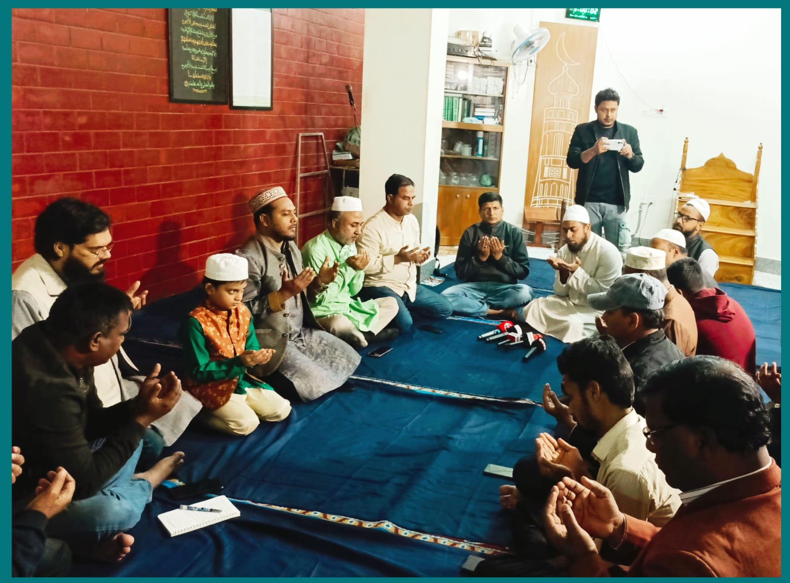 খালেদা জিয়ার রোগমুক্তি কামনায় আরইউজের দোয়া মাহফিল