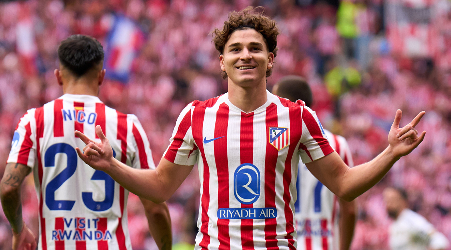 অ্যাতলেটিকোর কাছে বিধ্বস্ত রিয়াল মাদ্রিদ