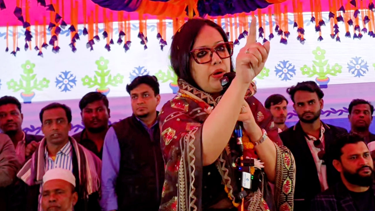 সংসদে আমি কী করতে পারি তা আ.লীগের সময় দেখেছেন : রুমিন ফারহানা