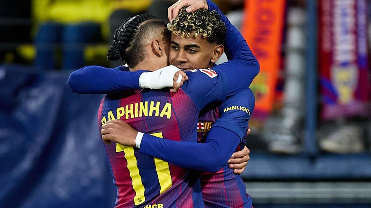 ভিয়ারিয়ালকে হারিয়ে শীর্ষে বার্সা