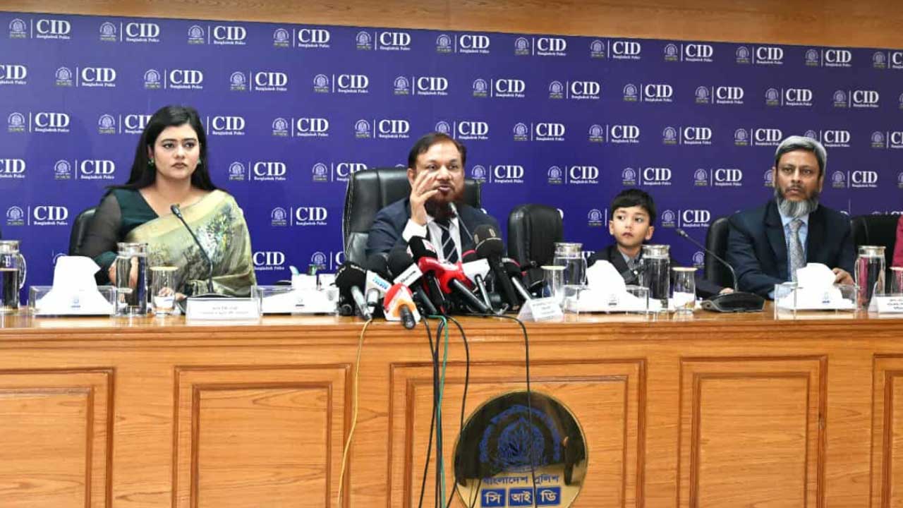হারানো-নিখোঁজ শিশুর ব্যাপারে নীরবতার দিনগুলো আমরা শেষ বলতে চাই : সিআইডি প্রধান