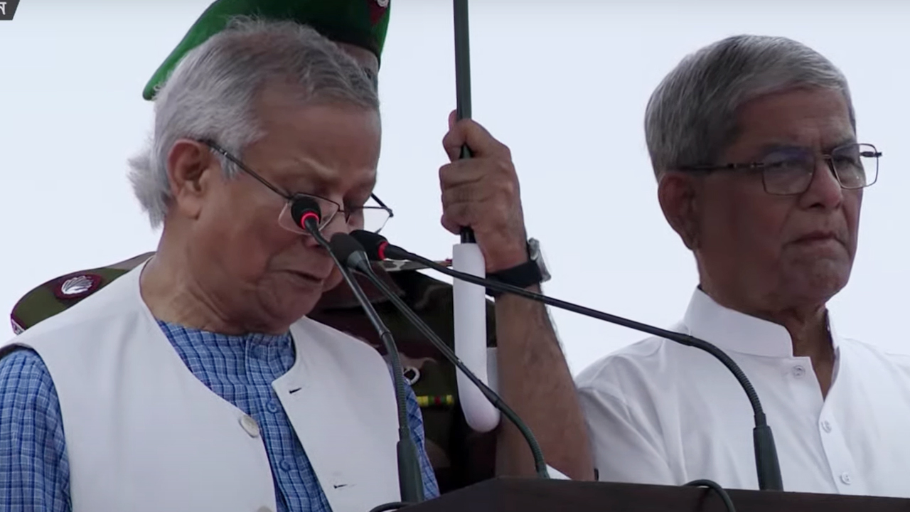 জুলাই ঘোষণাপত্র : গণঅভ্যুত্থানের রাষ্ট্রীয়, সাংবিধানিক স্বীকৃতি প্রদান করা হবে