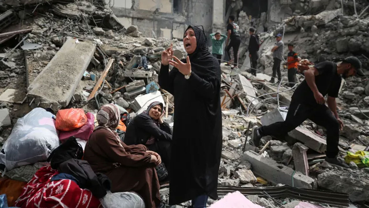 গাজায় ইসরায়েলি হামলায় ১০৯ ফিলিস্তিনি নিহত