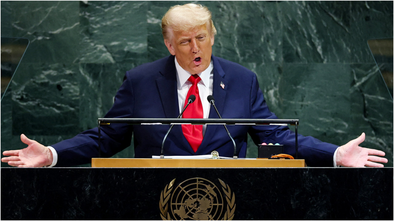 জাতিসংঘে দীর্ঘতম ভাষণে মার্কিন প্রেসিডেন্টদের হারিয়ে দিলেন ট্রাম্প
