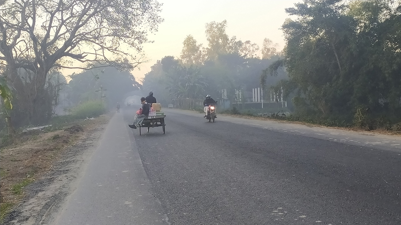 দেশের সর্বনিম্ন তাপমাত্রা তেঁতুলিয়ায়